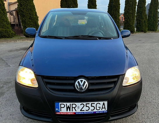 Volkswagen Fox cena 9900 przebieg: 181600, rok produkcji 2005 z Złoty Stok małe 46